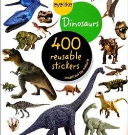 Eye like Stickers: Dinosaurs