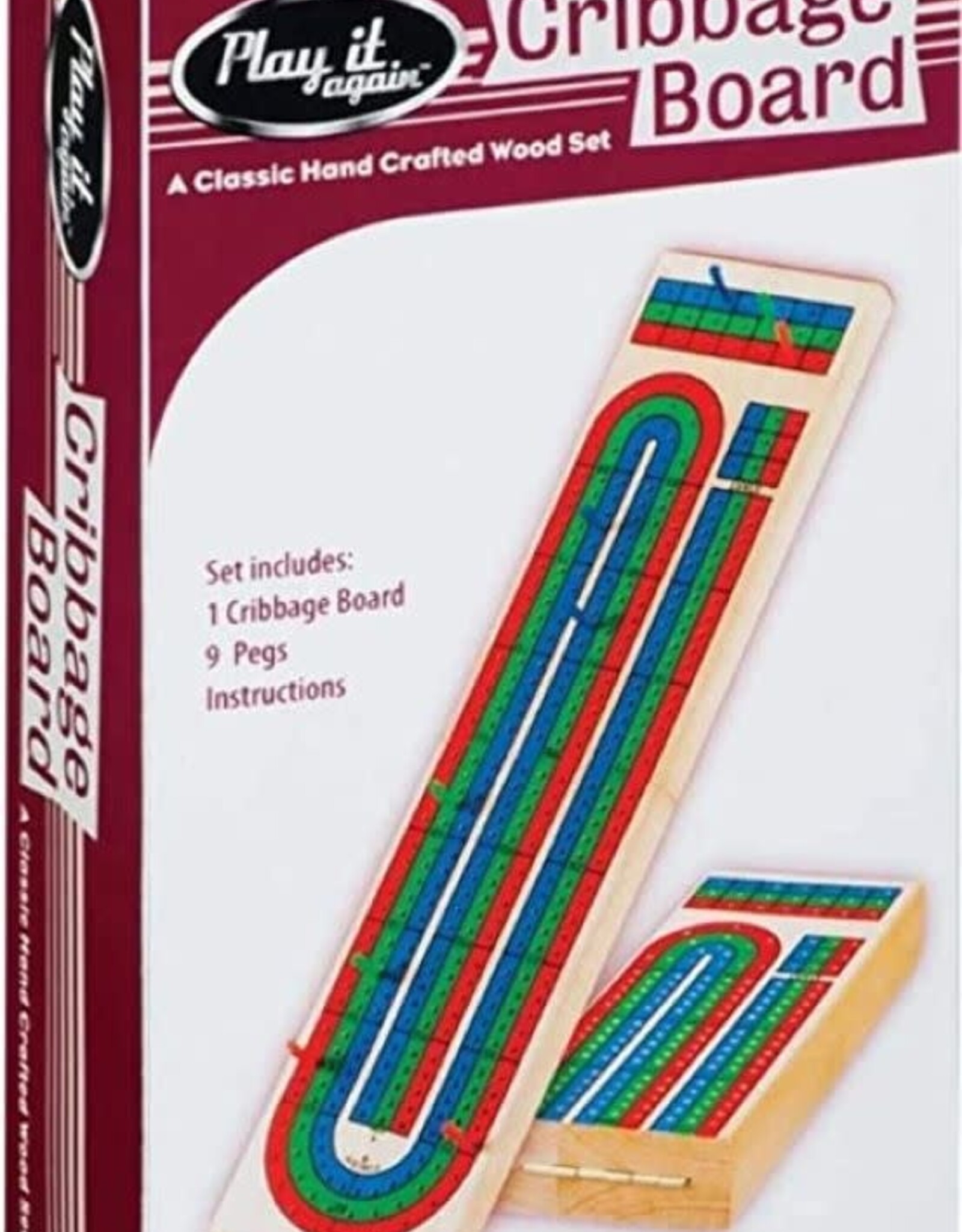 Toysmith CRIBBAGE BOARD 3-TRACK