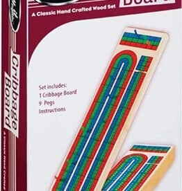 Toysmith CRIBBAGE BOARD 3-TRACK