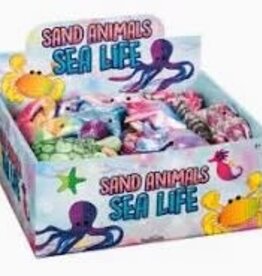 Toysmith Sand Animals Sea Life