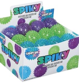 Toysmith Flashing Spiky Ball