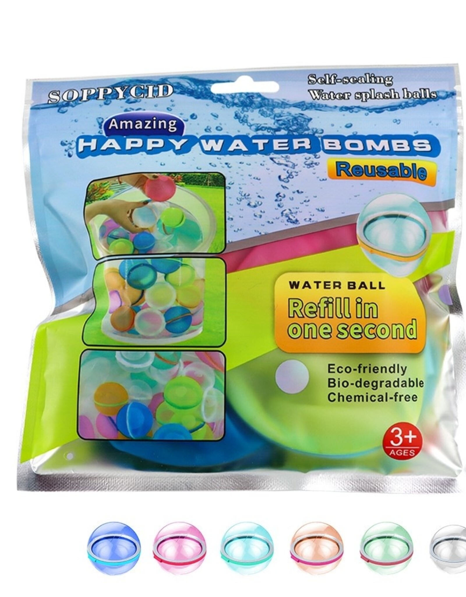 Silicone Reusable Water Balloons