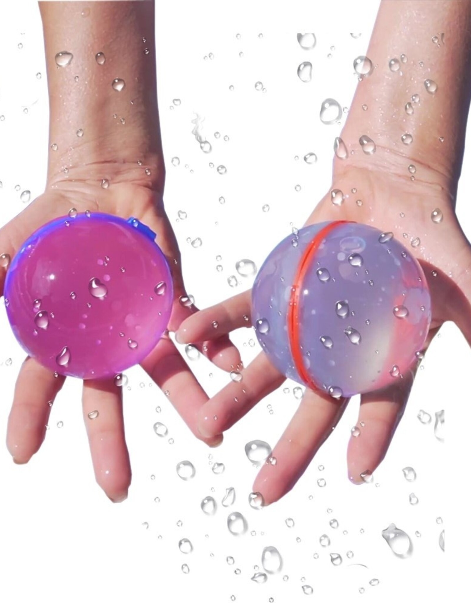 Silicone Reusable Water Balloons