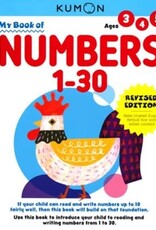 Kumon Publishing Kumon My Book of Numbers 1-30