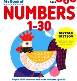 Kumon Publishing Kumon My Book of Numbers 1-30