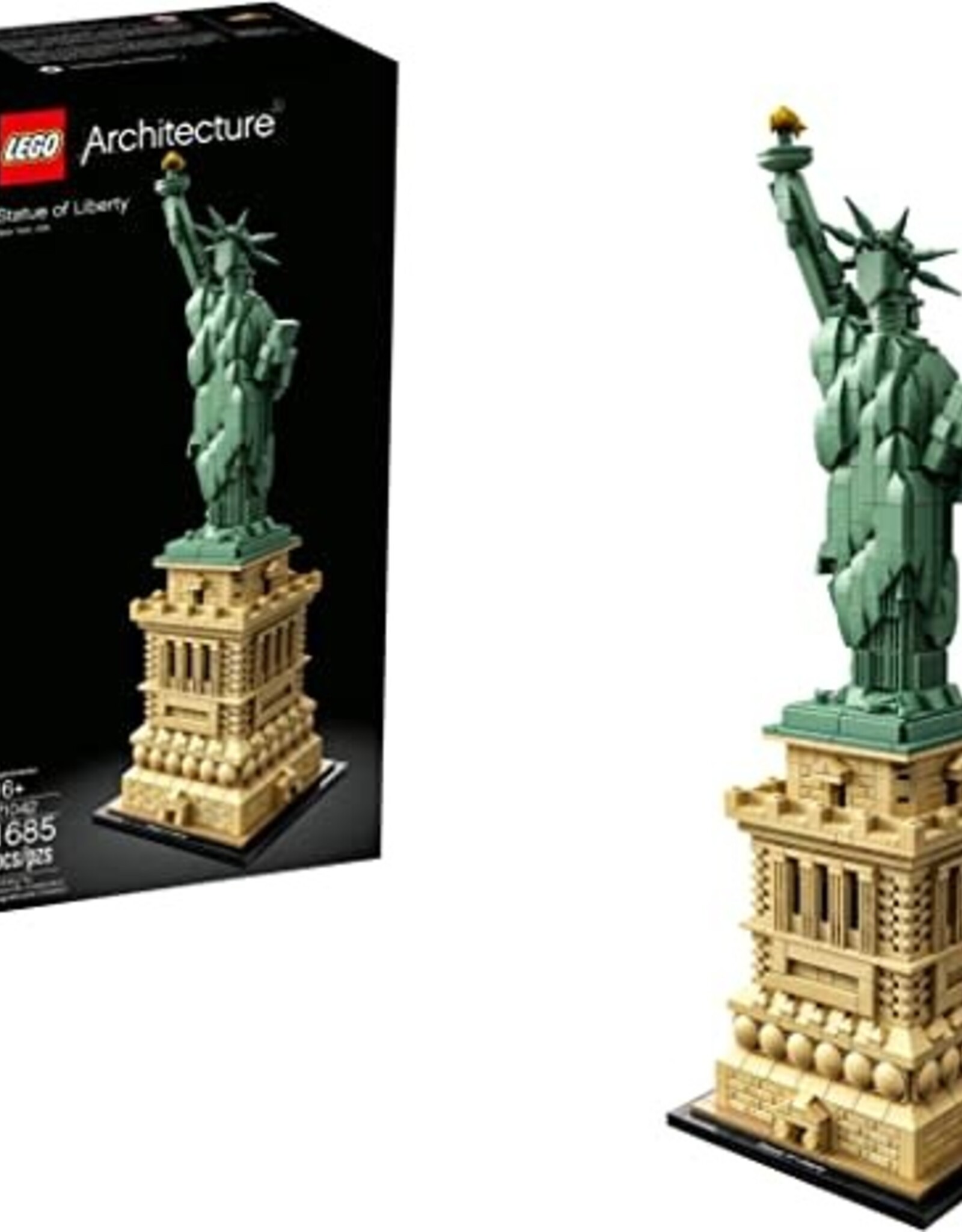 LEGO Lego Architecture - Statue of Liberty