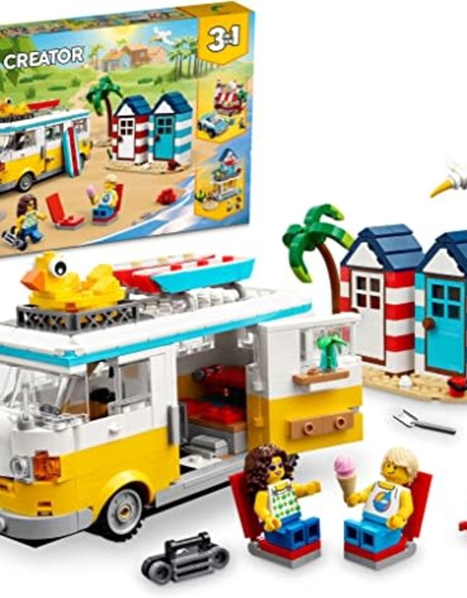 Lego Beach Camper Van