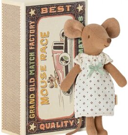 Maileg Maileg Big Sister Mouse in Matchbox