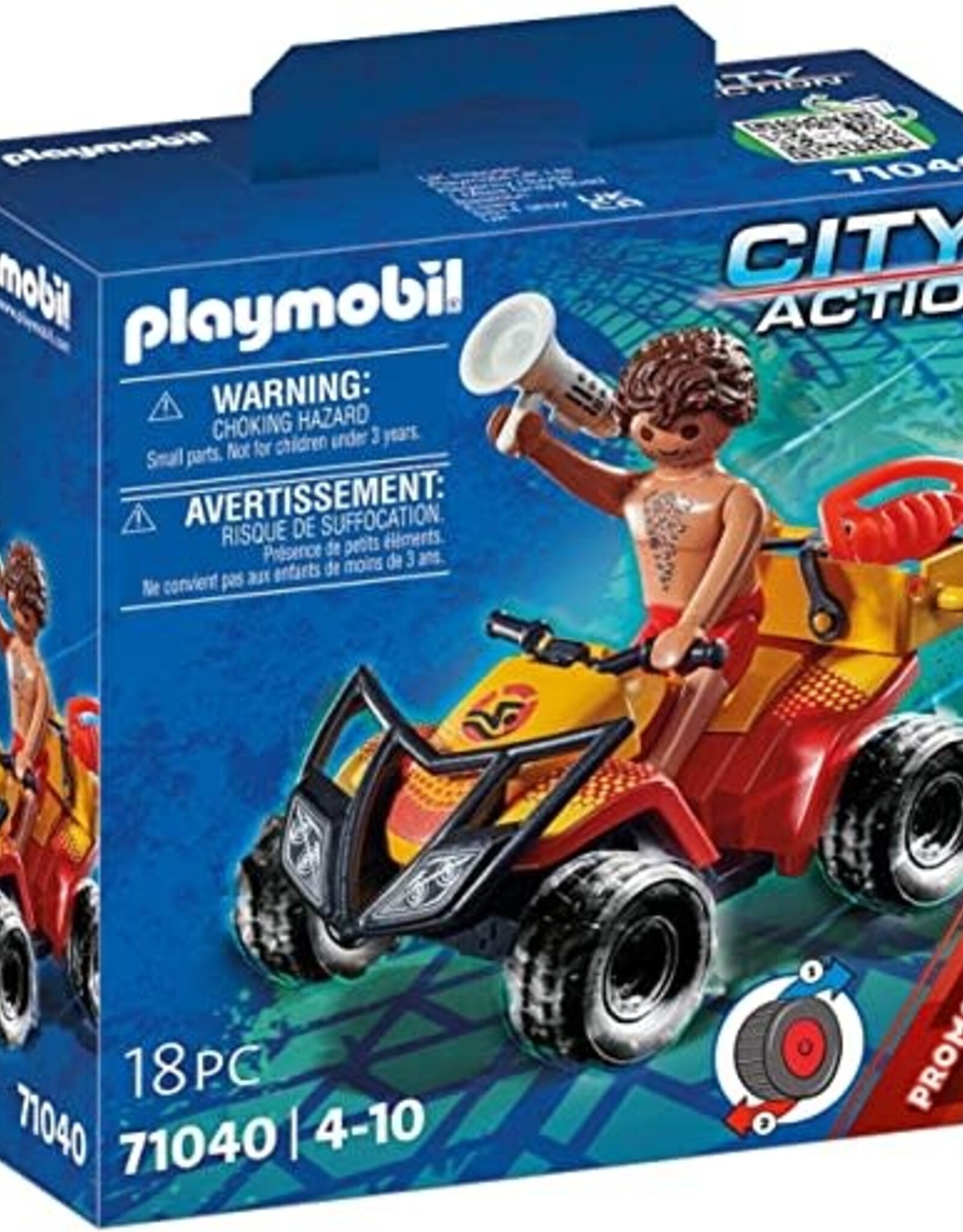 Playmobil Playmobil Beach Patrol Quad