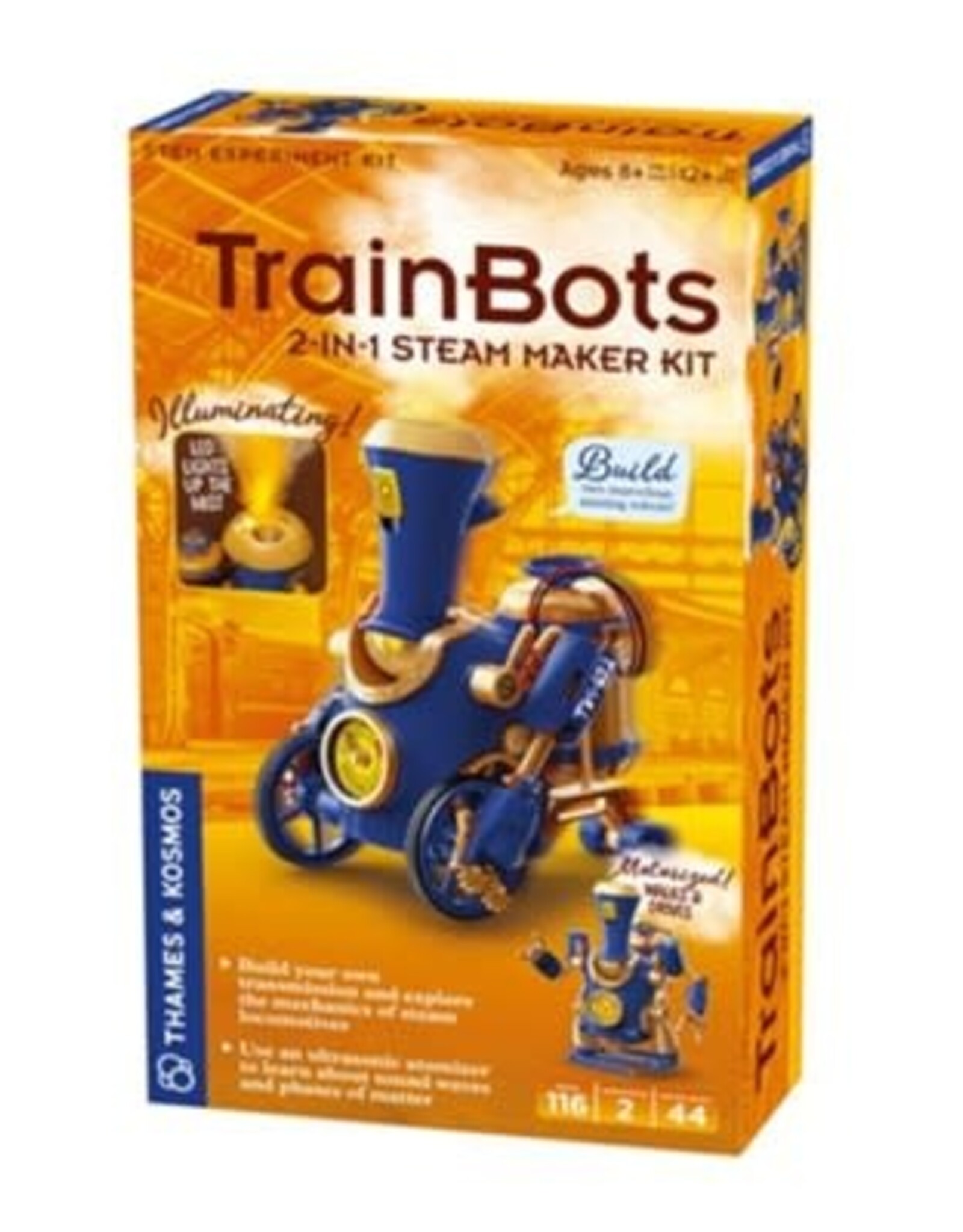 Thames & Kosmos TrainBots - Steam Maker Kit