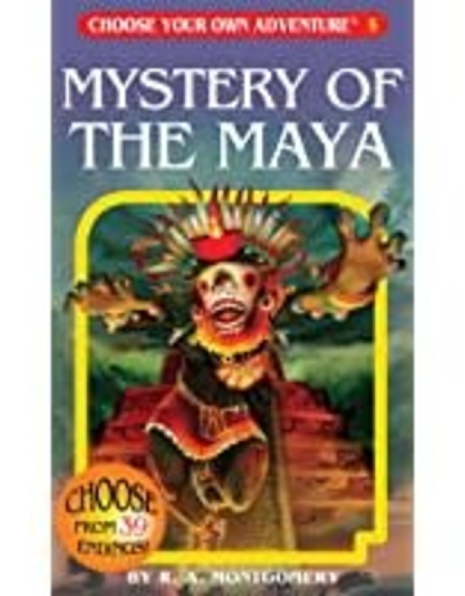 ChooseCo CYOA #5 Mystery of the Maya