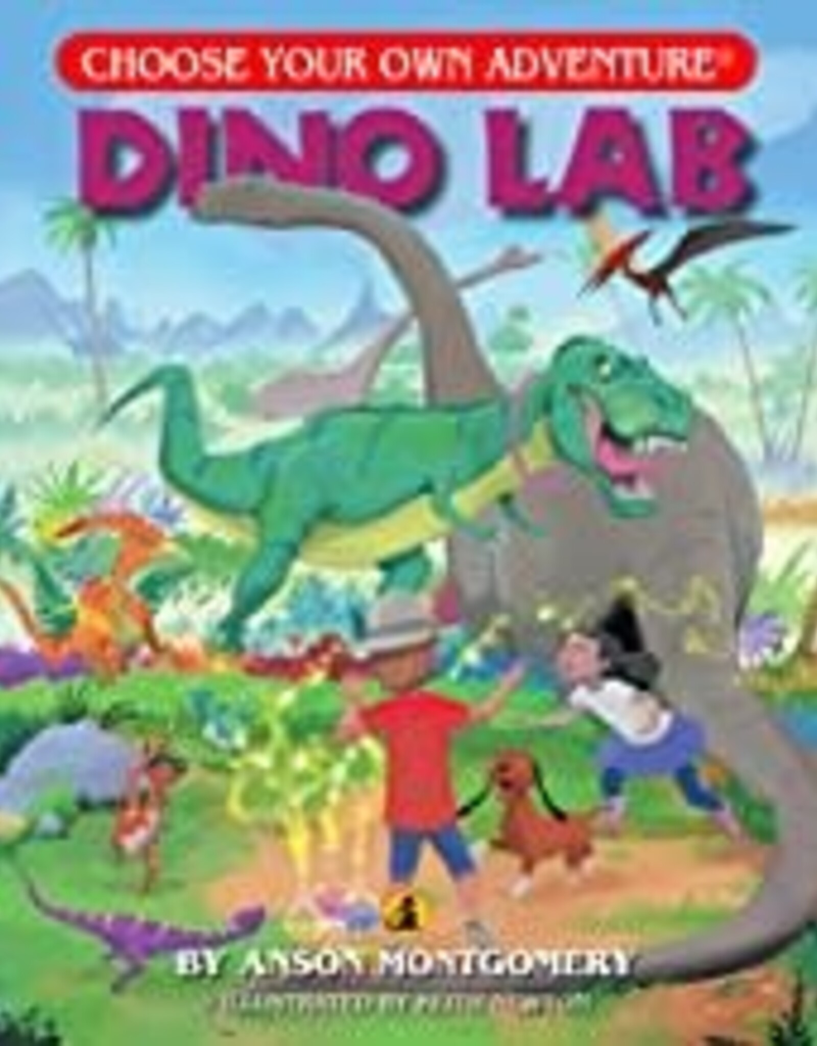ChooseCo Dragonlark - Dino Lab