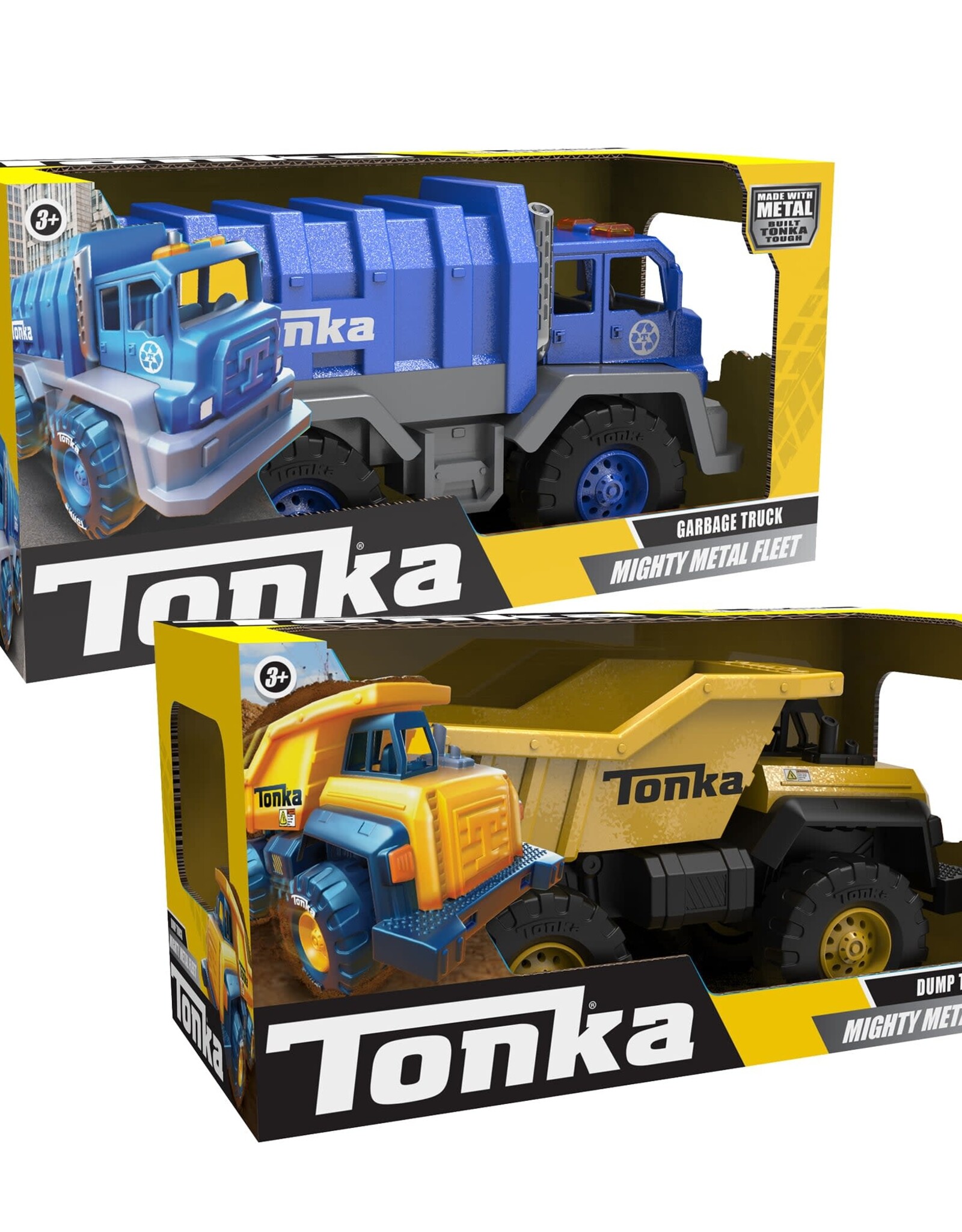 Tonka Mighty Metals Fleet