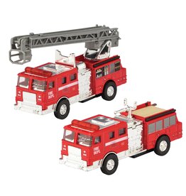 Schylling DIECAST FIRE ENGINES ASST