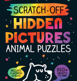 Penguin Random House Highlights Scratch Off Hidden Pictures, Animal Puzzles