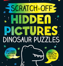 Penguin Random House Highlights Scratch Off Hidden Pictures, Dino Puzzles