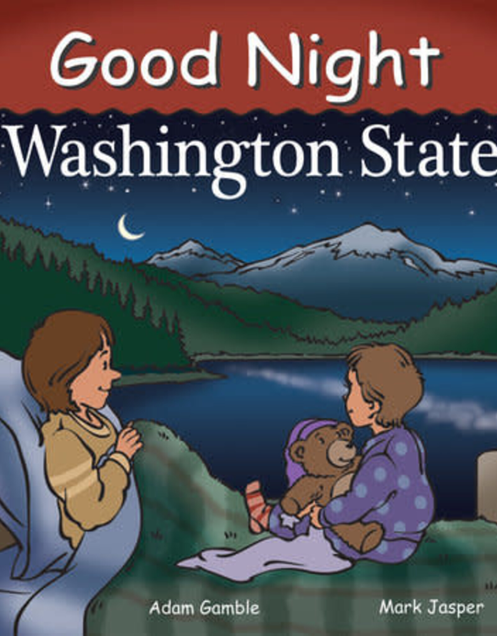 Penguin Random House Good Night Washington State