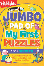 Penguin Random House Highlights Jumbo Pad of My First Puzzles