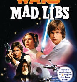 Penguin Random House Mad Libs Star Wars