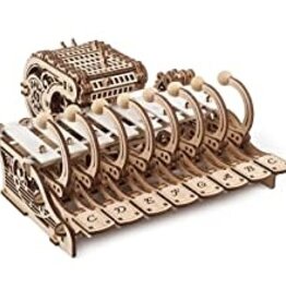 UGears Ugears Mechanical Celesta