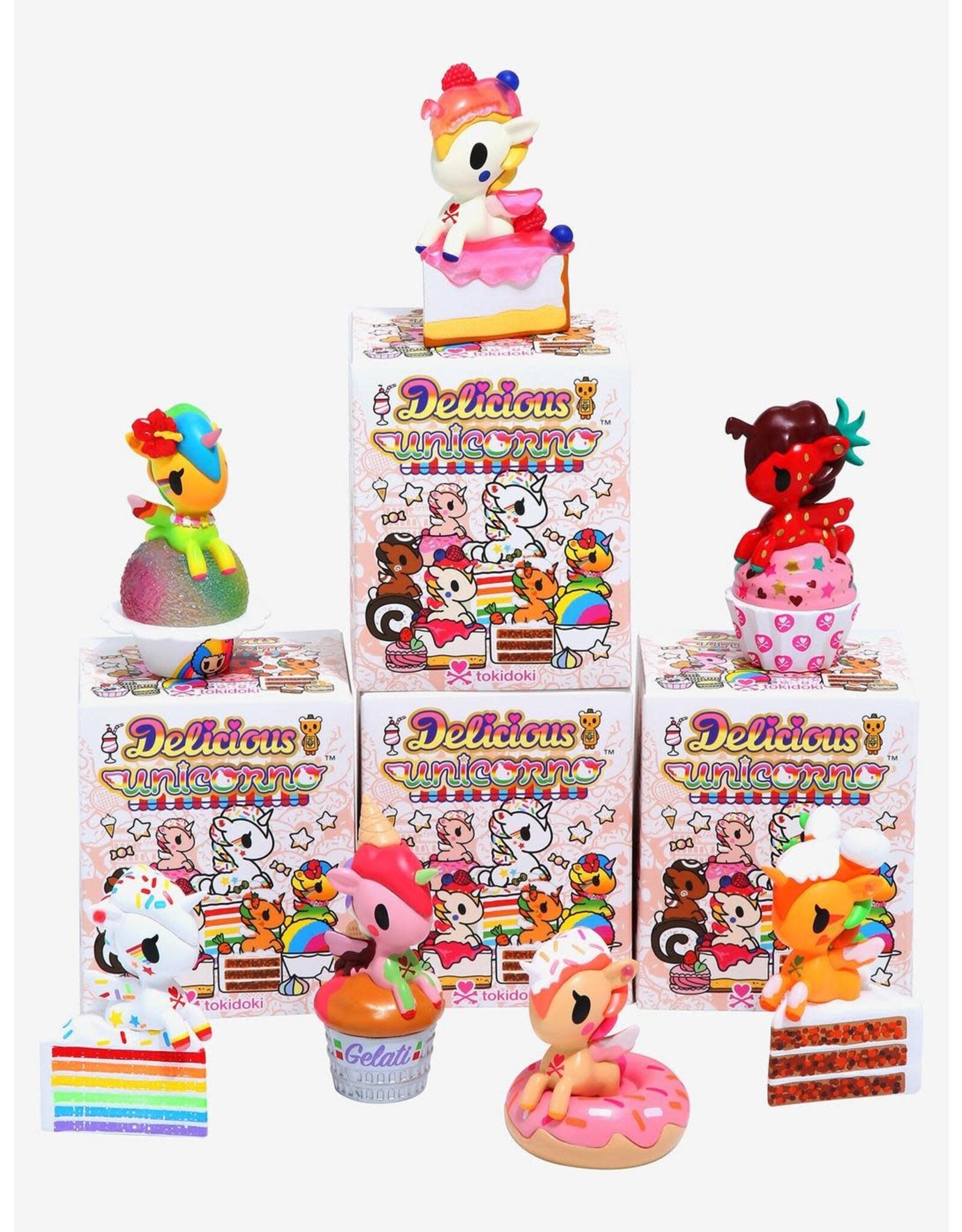 Delicious Unicorno Blind Box – tokidoki