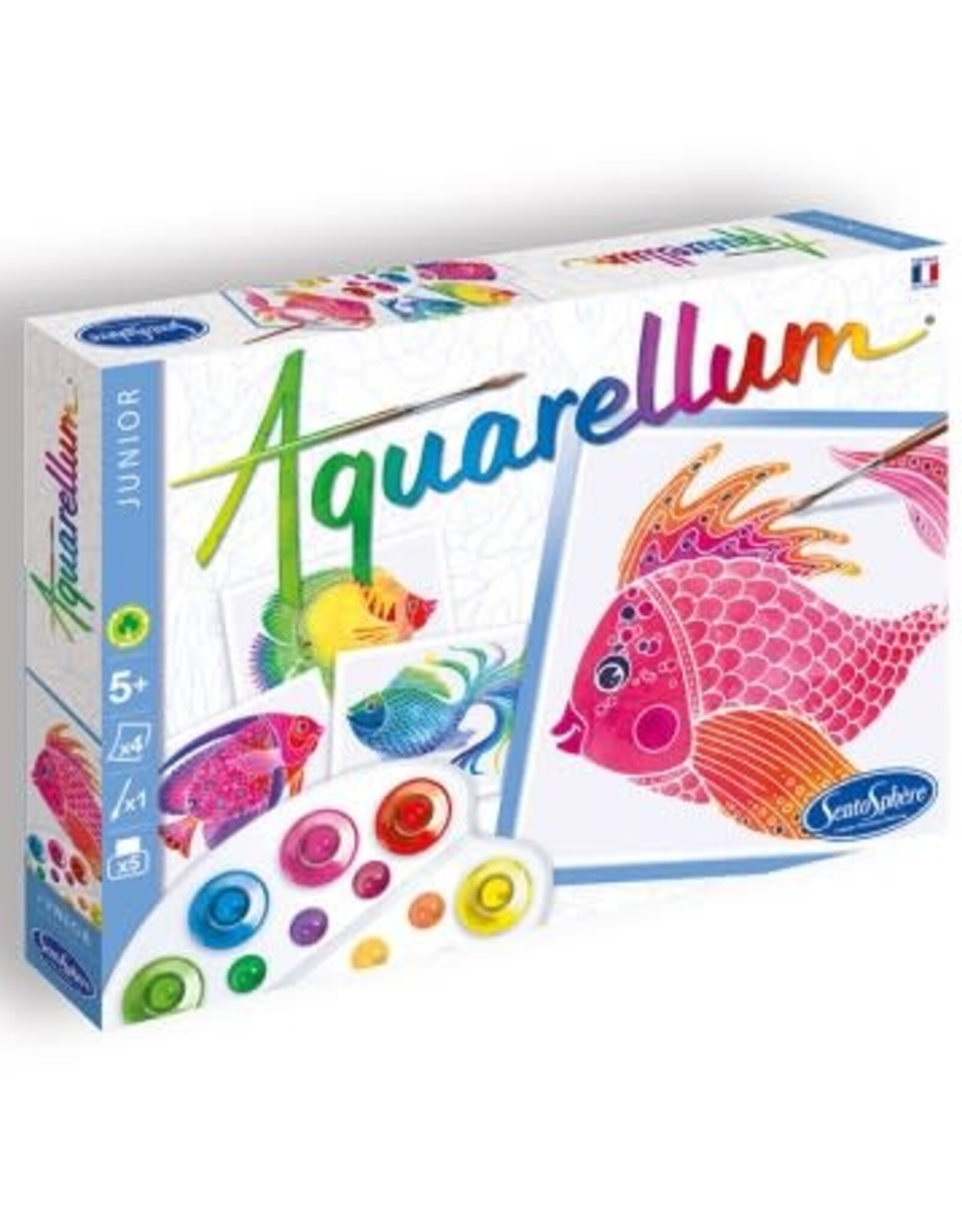Sentosphere Aquarellum - Fish Jr