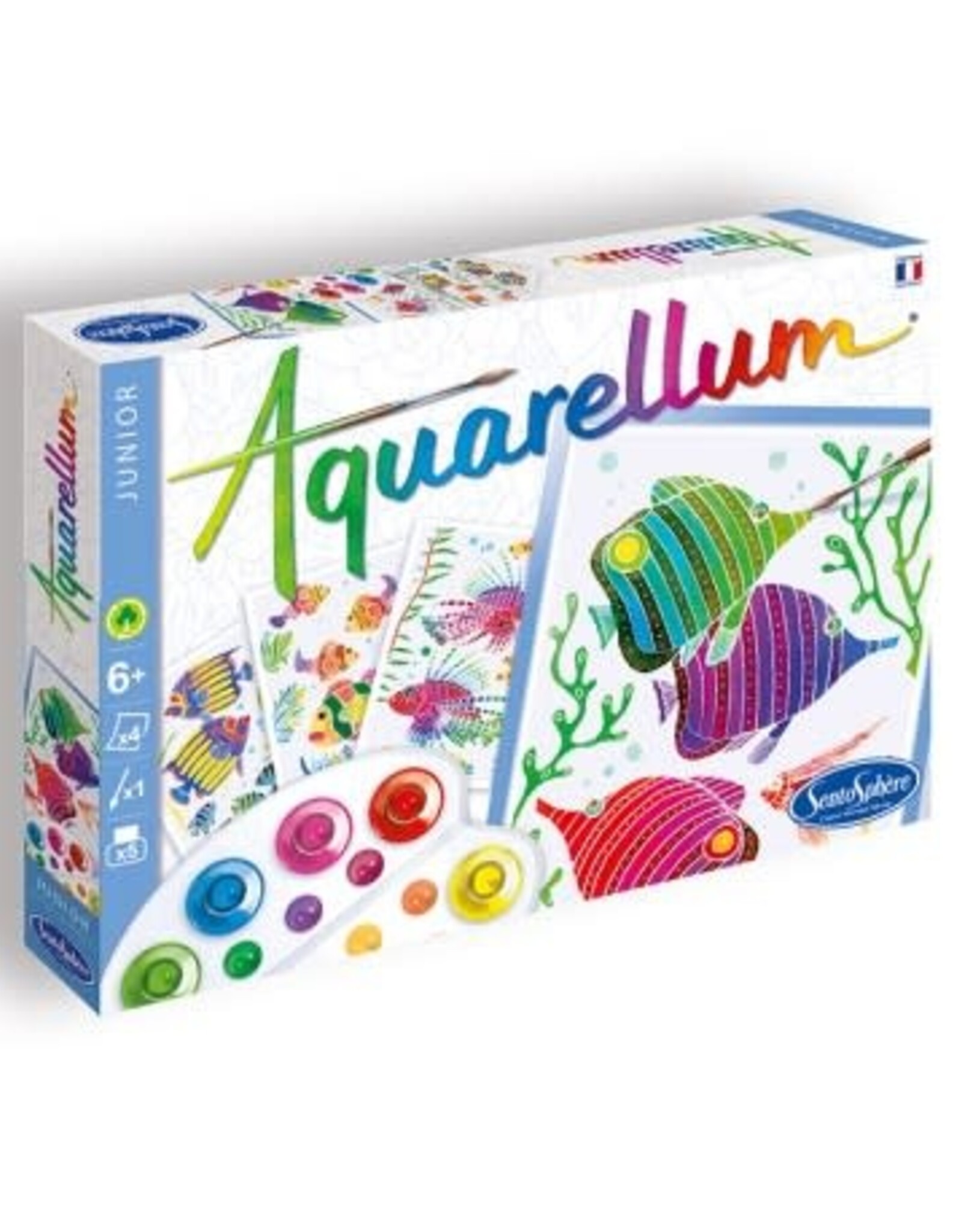 Sentosphere Aquarellum Aquarium Jr