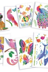 Sentosphere Aquarellum - Animal Postcards
