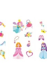 Dam Toys Nail Stickers & Tattoos - Princess