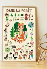 Dam Toys Discovery Poster - Forest