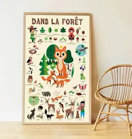Dam Toys Discovery Poster - Forest