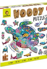 Dam Toys Woody Puzzle - Ocean