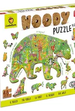Dam Toys Woody Puzzle - Forest