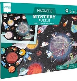 Dam Toys 30pc Magnetic Discovery Puzzle - Space