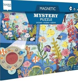 Dam Toys 80pc Magnetic Mystery Puzzle - Ocean