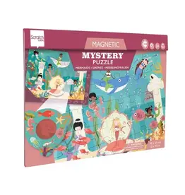 Dam Toys 30pc Magnetic Mystery Puzzle - Mermaid