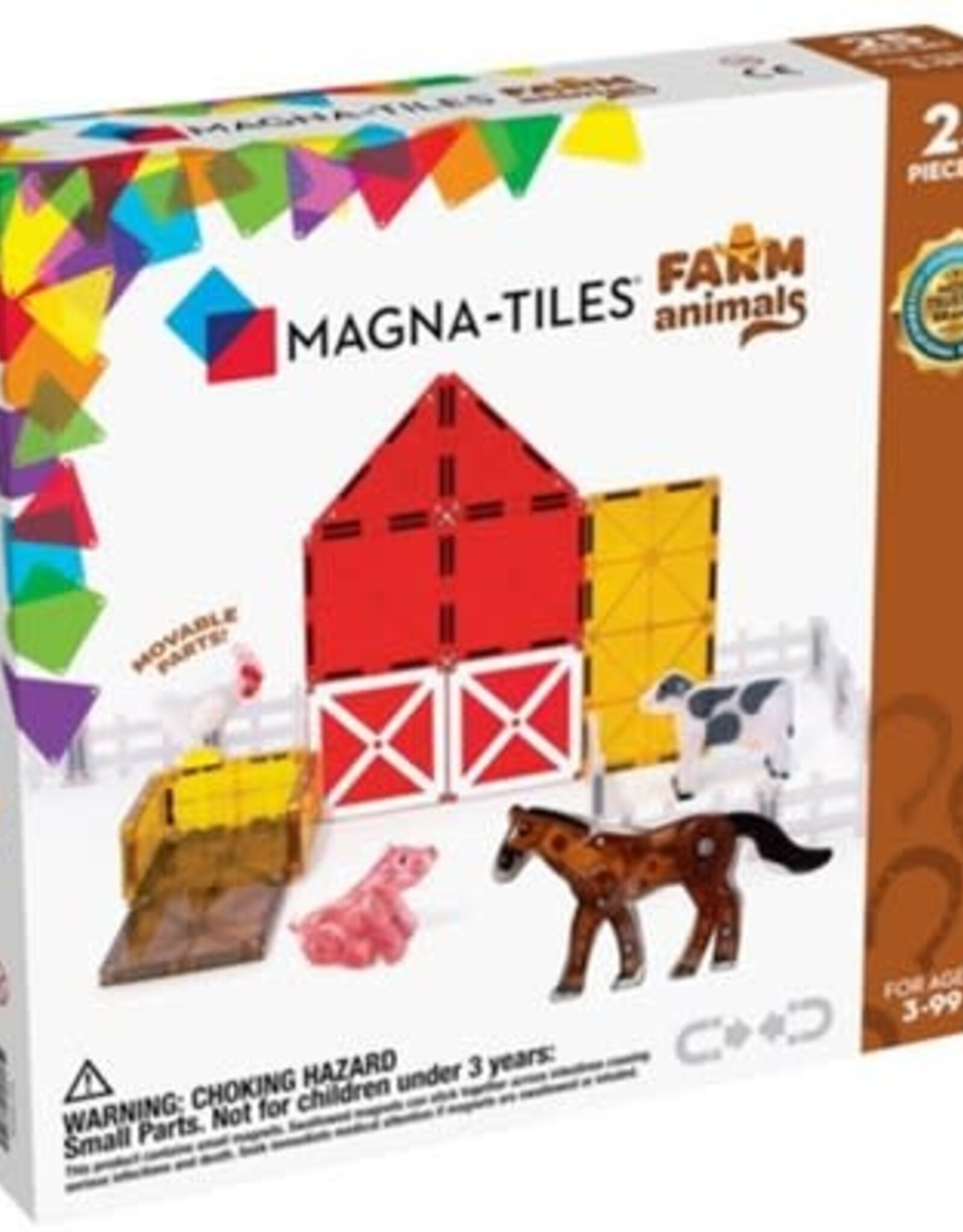 Farm Animals 25-Piece Set