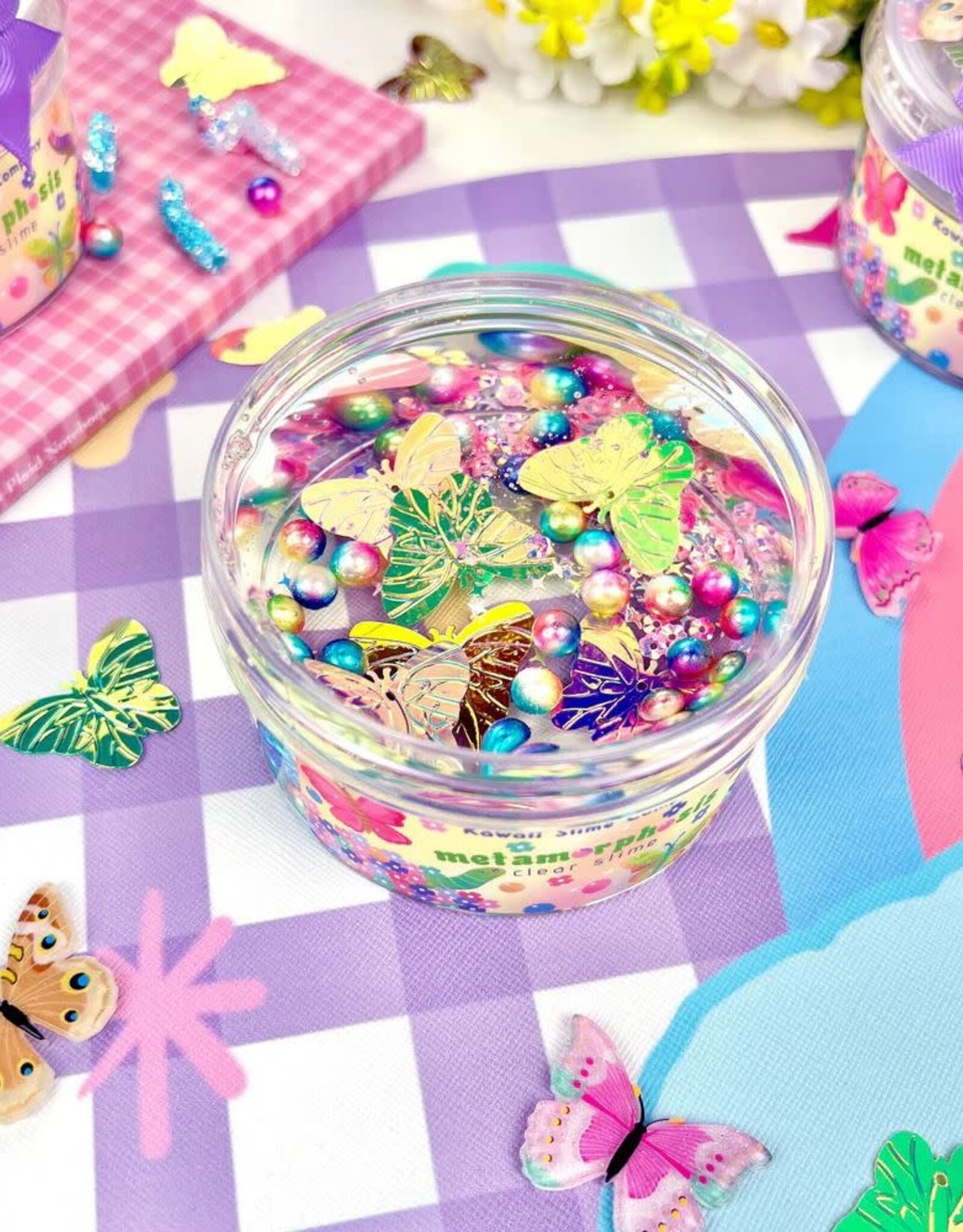 Kawaii Slime Company Kawaii Slime - Metamorphosis Putty Clear Slime