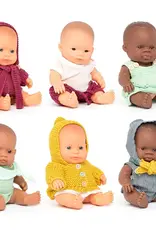 Miniland 8 1/4" Baby Dolls
