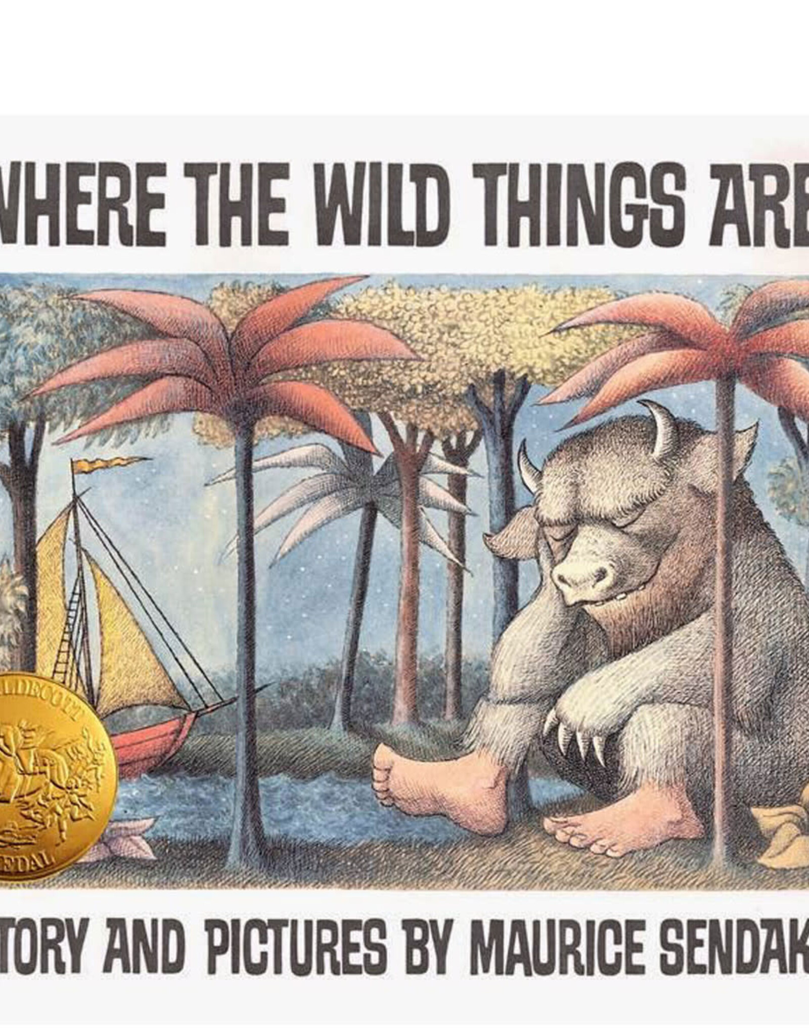 Harper Collins WHERE THE WILD THINGS ARE