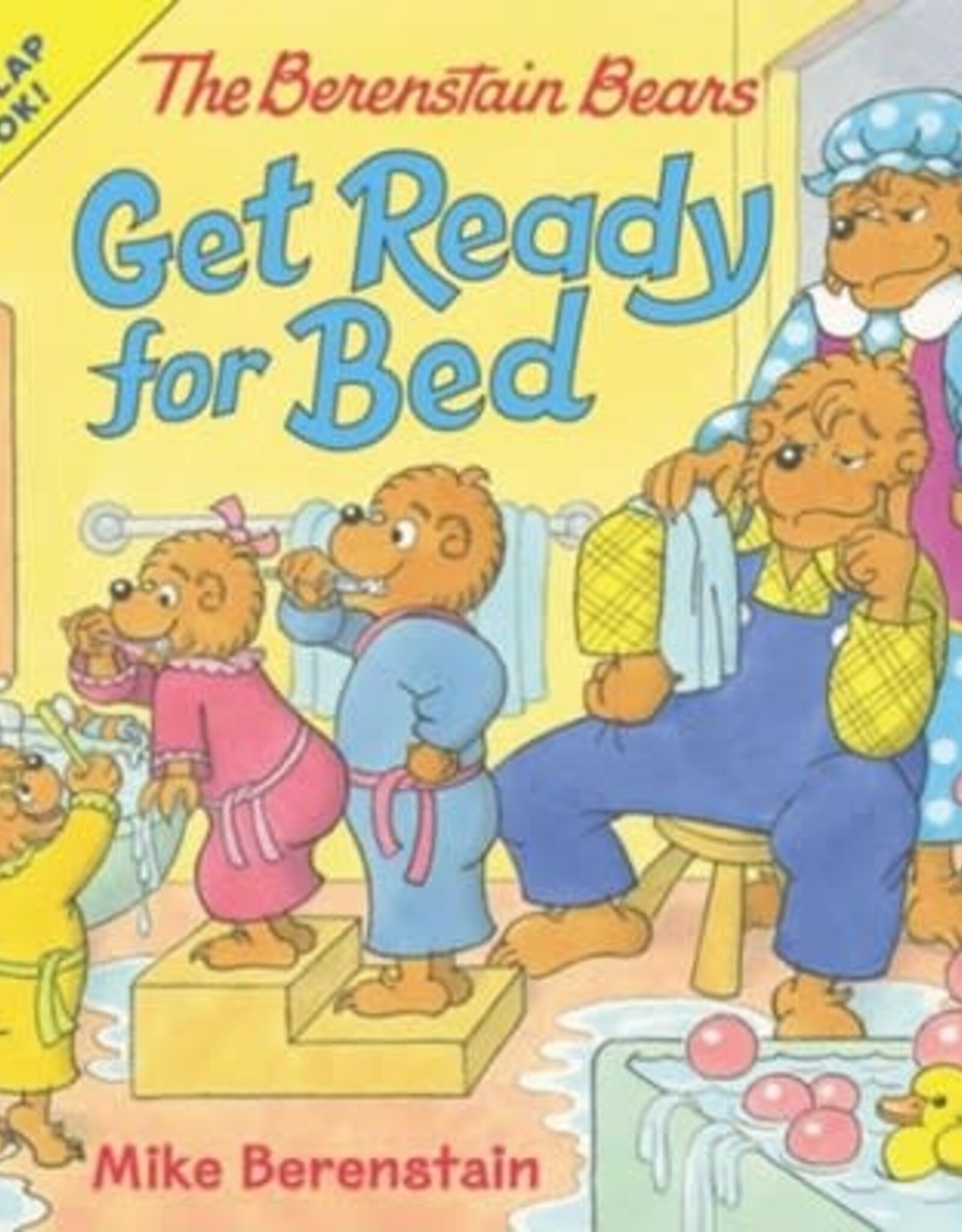 Harper Collins PCT The Berenstain Bears Get Ready for Bed