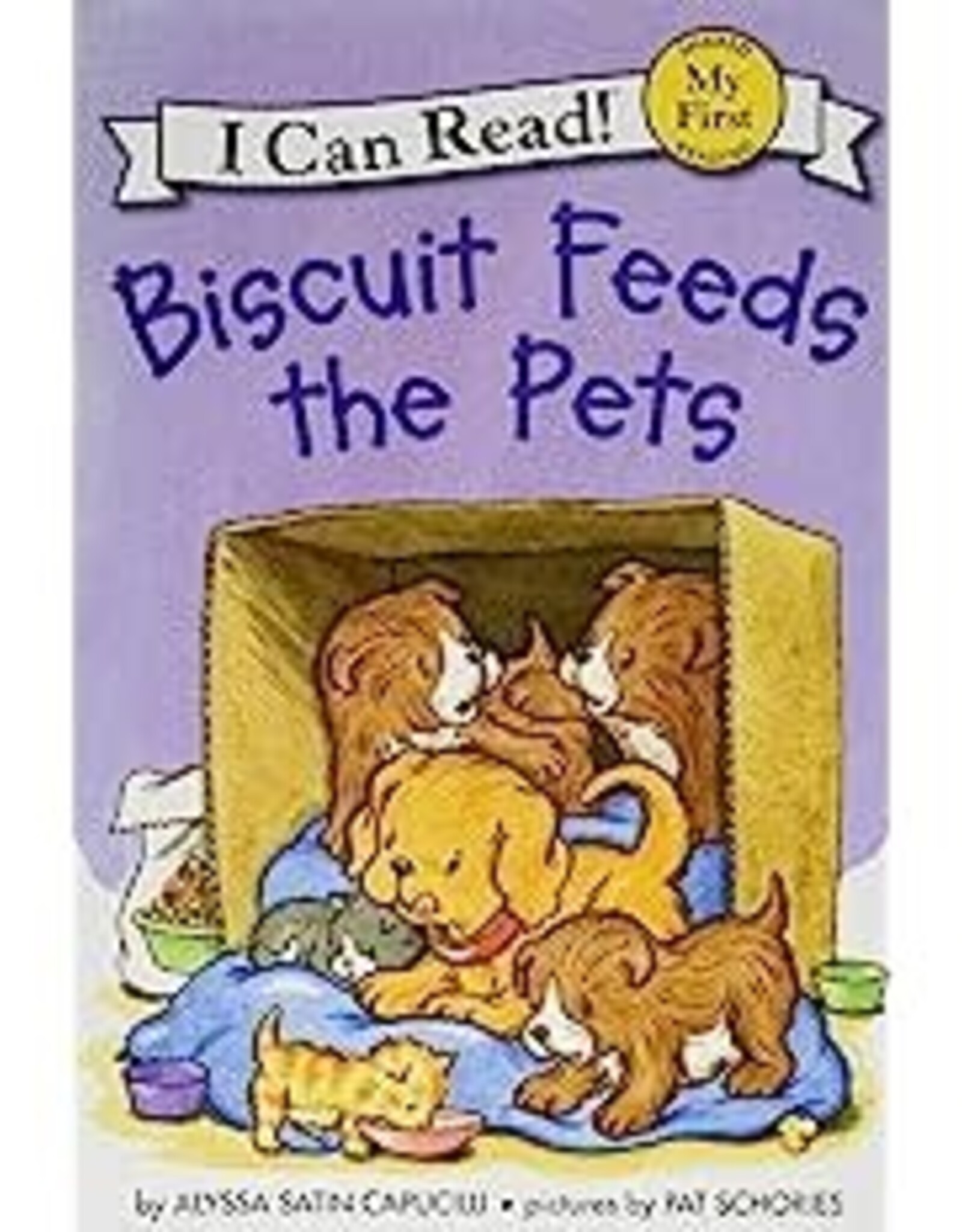 Harper Collins ICR Biscuit Feeds the Pets