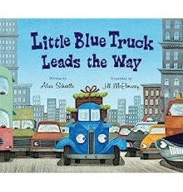 Harper Collins BB Little Blue Truck Leads The Way