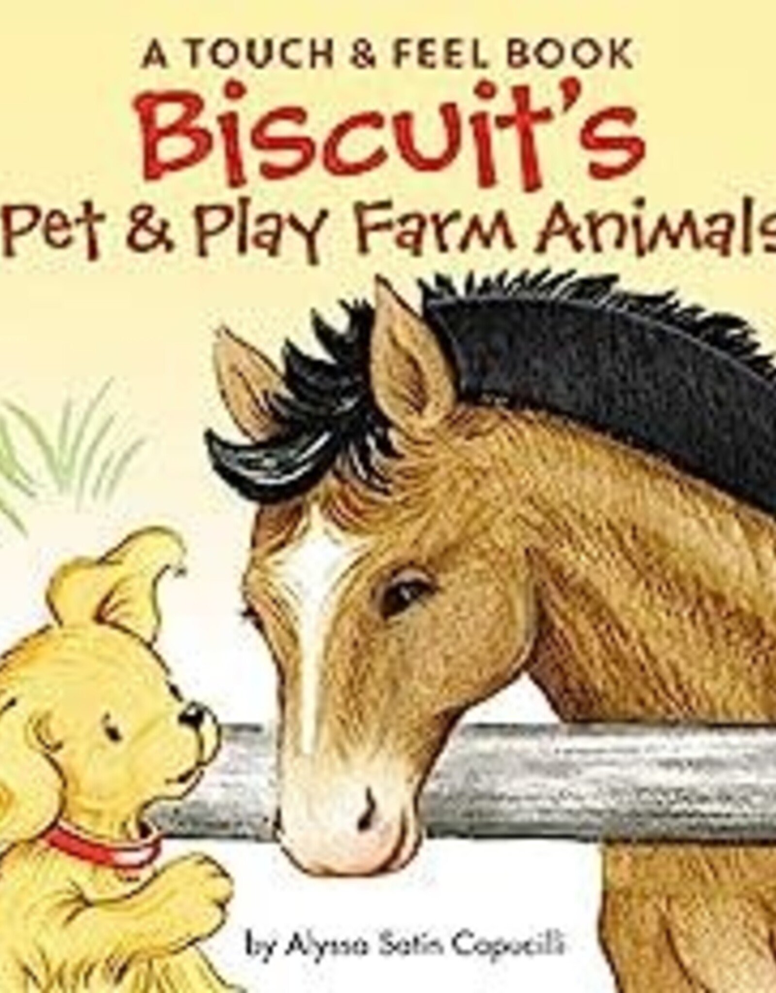 Harper Collins BB Biscuit's Pet & Play Farm Animals