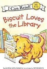 Harper Collins ICR Biscuit Loves The Library