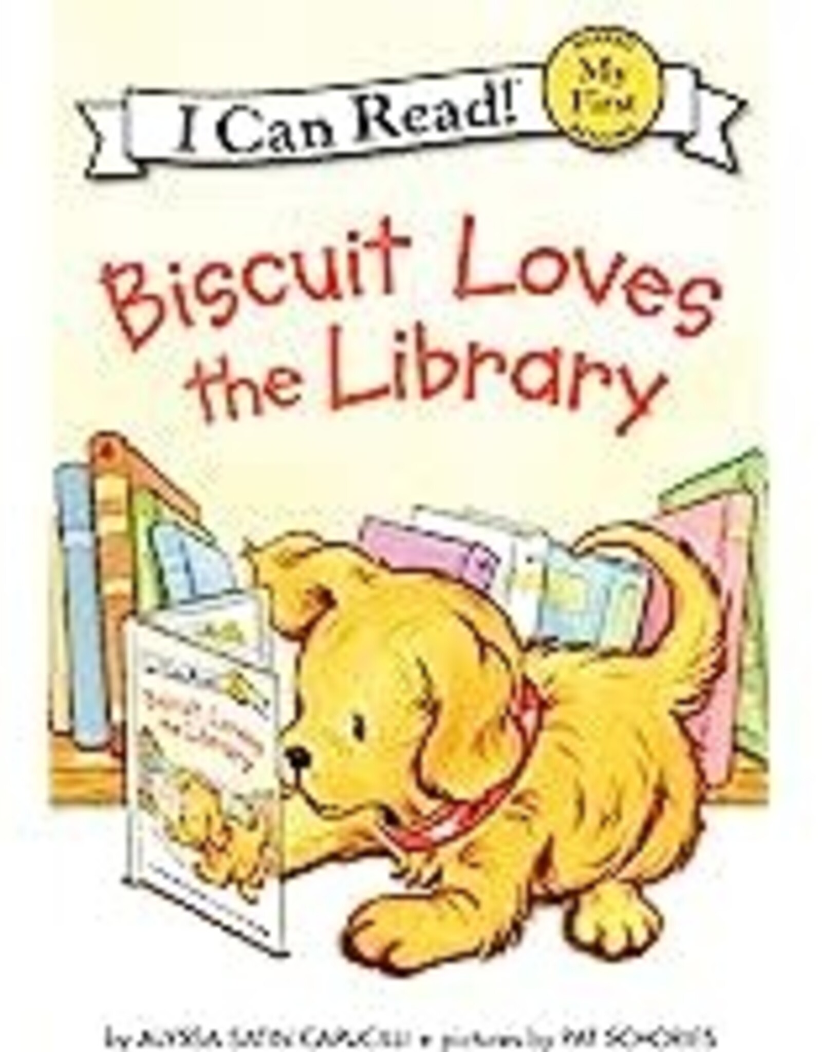 Harper Collins ICR Biscuit Loves The Library