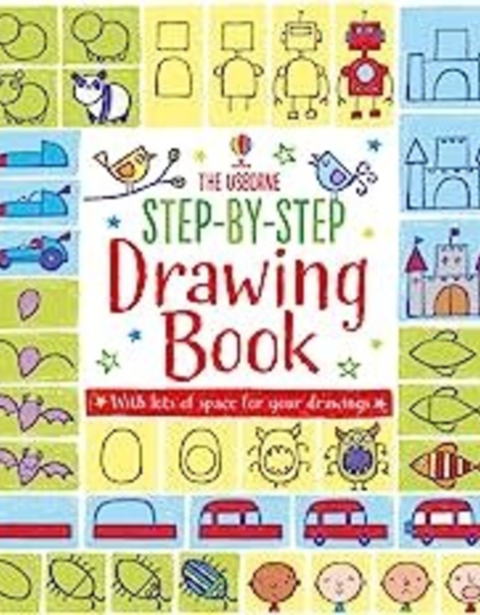 Harper Collins Step By Step Drawing Book