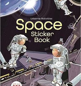 Harper Collins Sticker Book Space