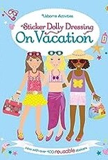 Harper Collins Sticker Dolly Dressing on Vacation