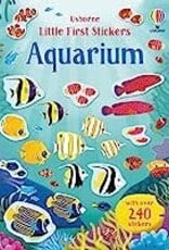 Harper Collins Little Stickers Aquarium